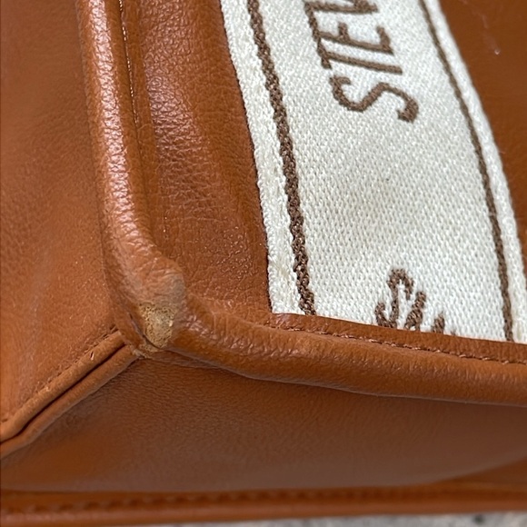 Steve Madden Bwebber Convertible Tote Bag True Cognac Viral TikTok - Picture 12 of 16